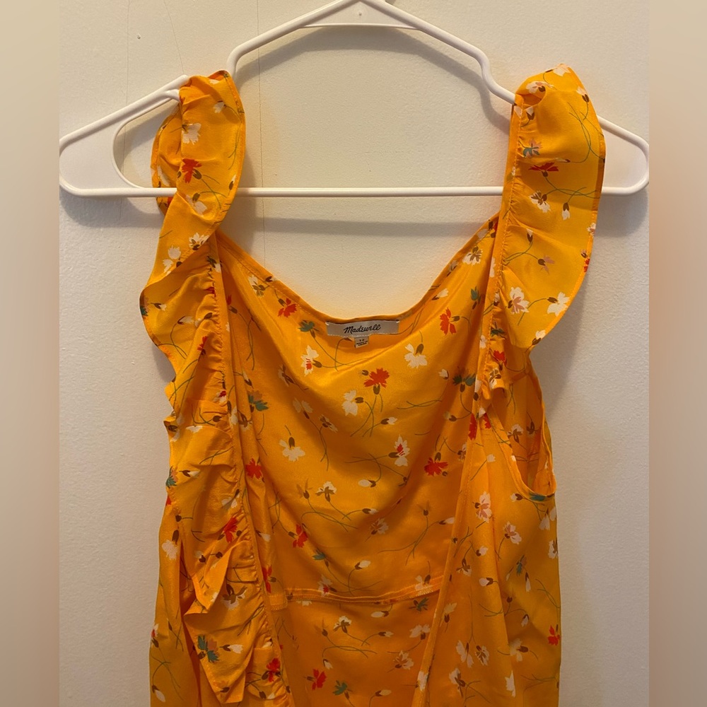 Madewell silk blouse